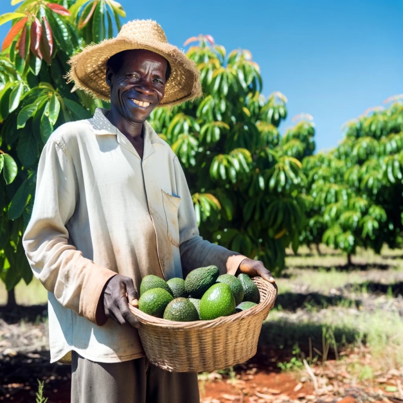 Avocados from Kenya